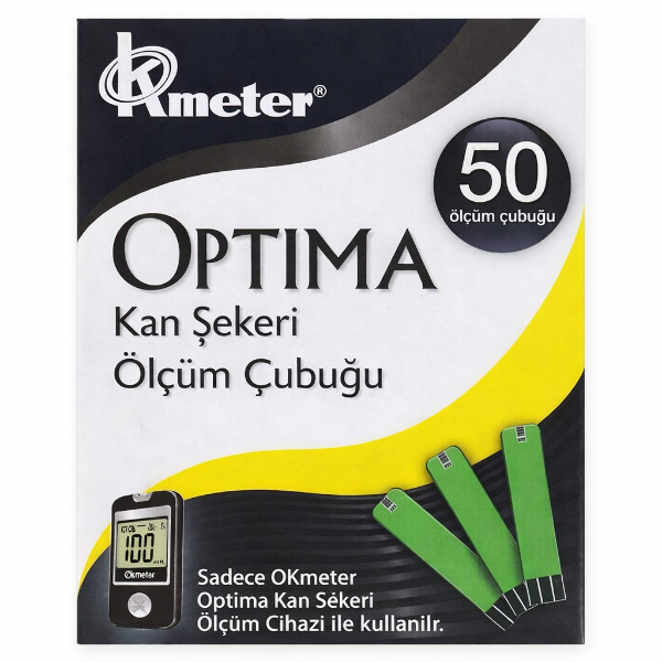 Okmeter Optima Strip 50'li